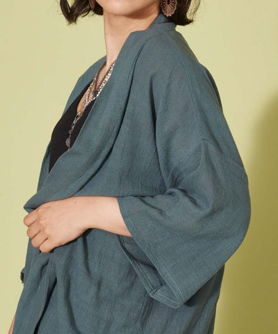 Kimono unisexe en coton