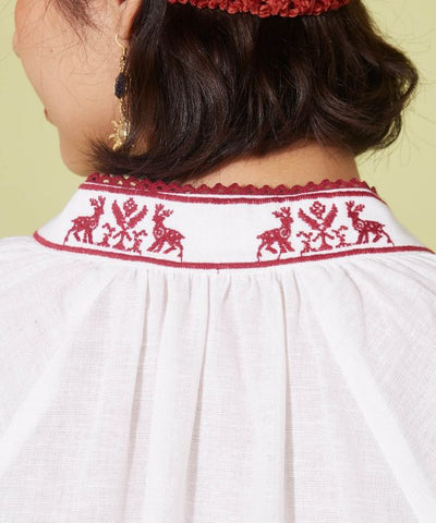 Palace Embroidered Dress