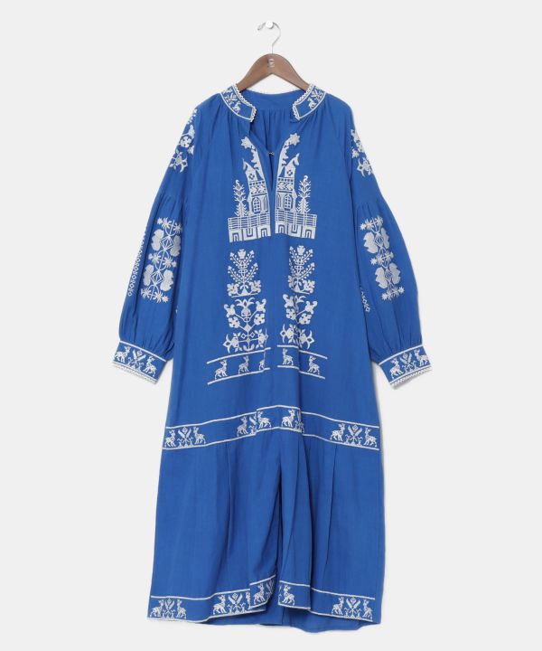 Palace Embroidered Dress