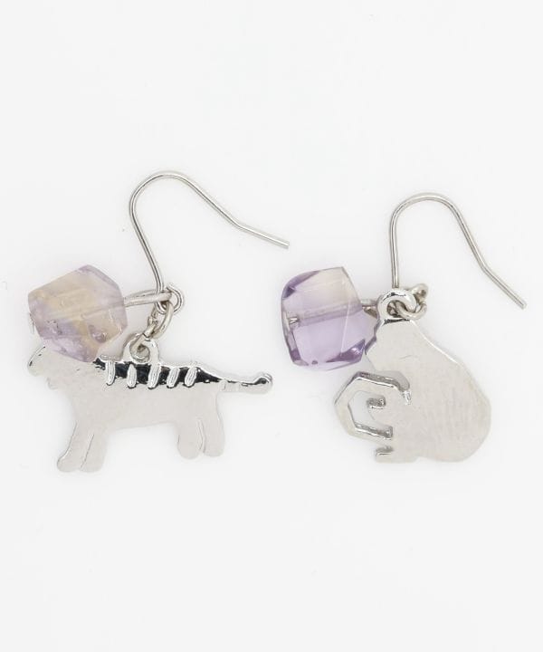 MUKAI-ETO Zodiac Earrings