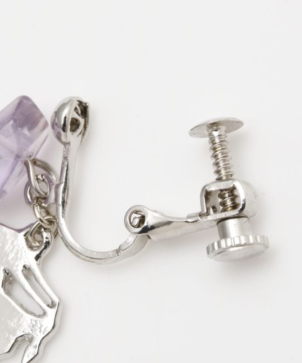 MUKAI-ETO Zodiac Clip Earrings