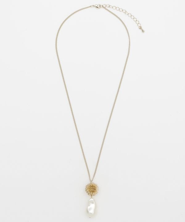Chrysanthemen-Halskette
