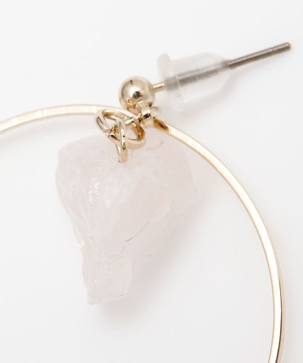 Rough Stone Earrings