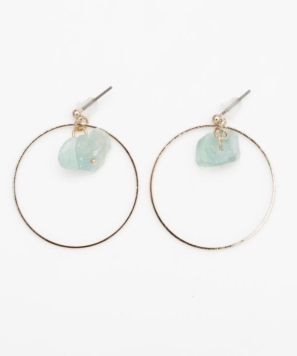 Rough Stone Earrings