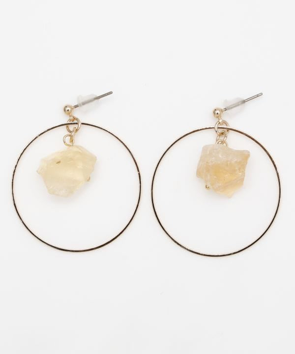 Rough Stone Earrings