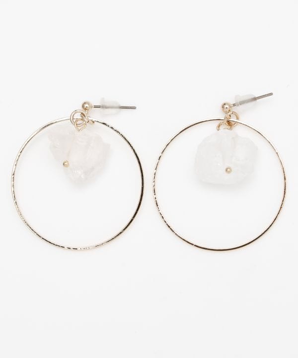 Rough Stone Earrings