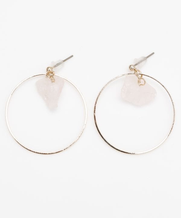 Rough Stone Earrings