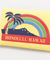 Kantung Korduroi Desain Hawaii