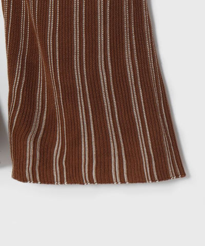 Striped Light Knit Pants