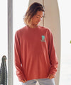 SURF＆Palms タイムトゥライド ロングスリーブTシャツ
