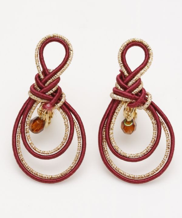 MYOGA MUSUBI Clip Earrings