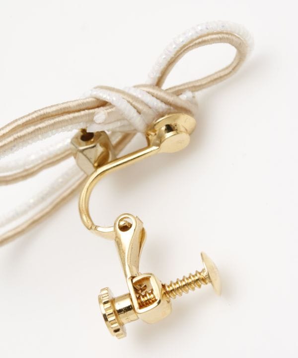 MYOGA MUSUBI Clip Earrings