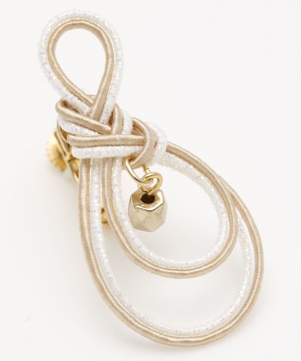 MYOGA MUSUBI Clip Earrings