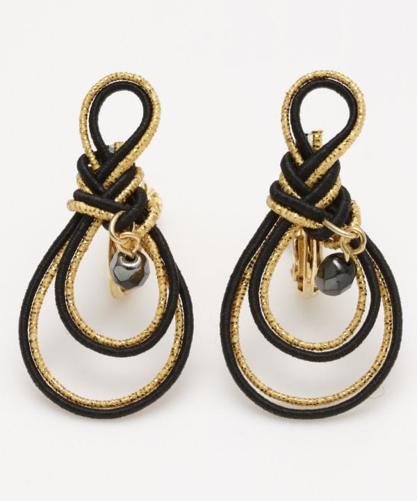 MYOGA MUSUBI Clip Earrings