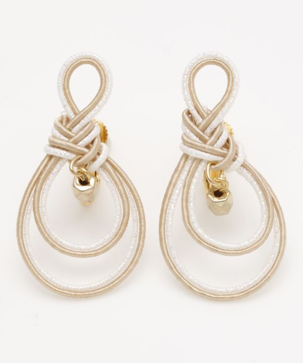 MYOGA MUSUBI Clip Earrings