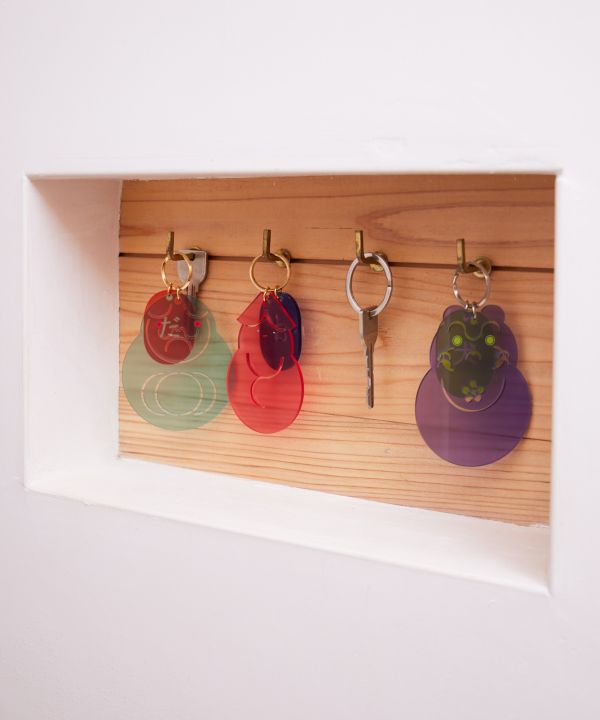 MINGEI - Acrylic Key Holder