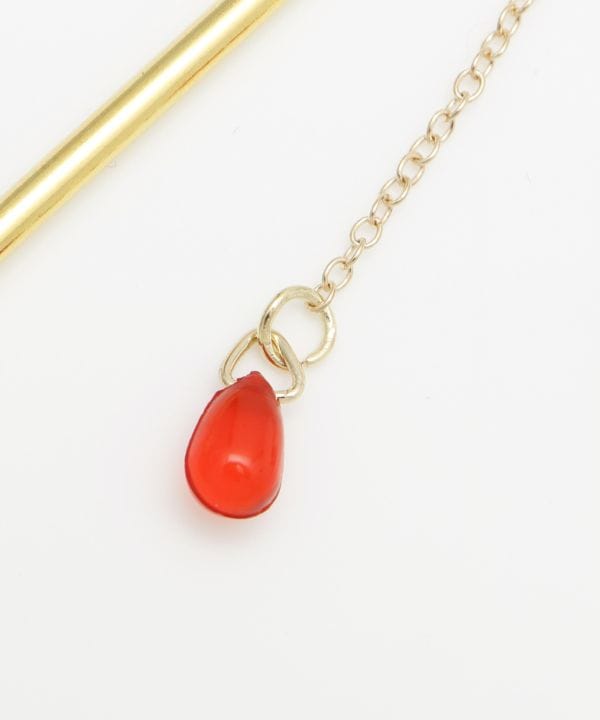 TSUGAI - Crane KANZASHI Hairpin