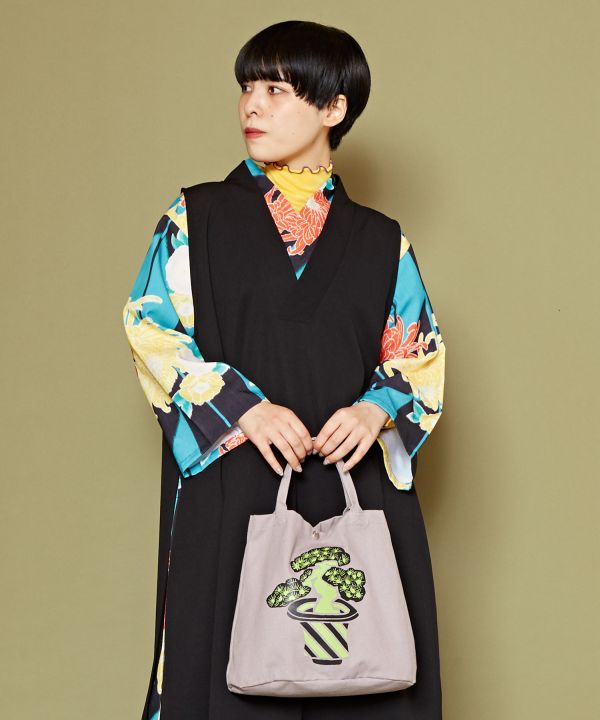 NIPPON Bucket Handbag