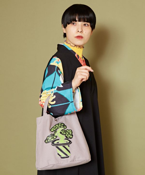 NIPPON Bucket Handbag