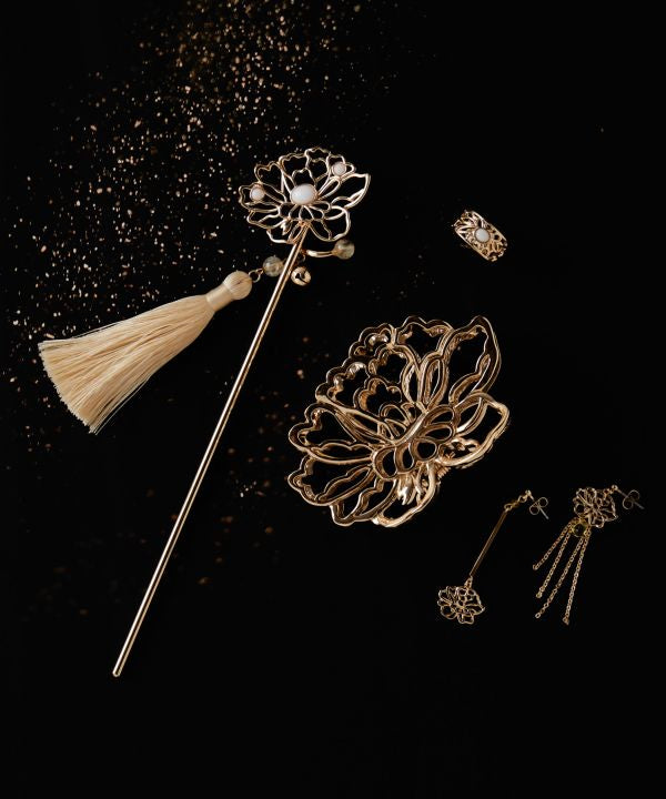 SHAKUYAKU - Hair Clip Hair Accessories by Kaya - Ametsuchi
