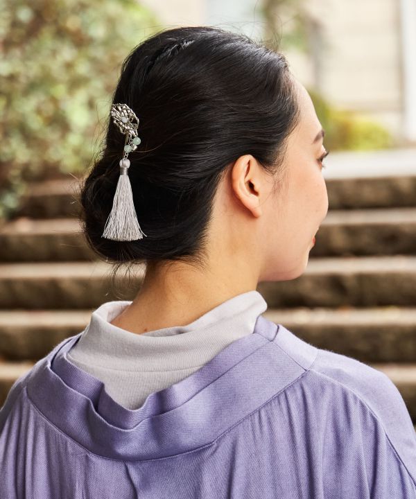 SHAKUYAKU - KANZASHI Hairpin Hair Accessories by Kaya - Ametsuchi