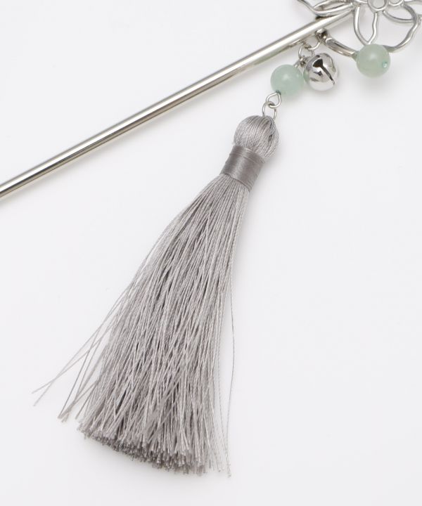 SHAKUYAKU - KANZASHI Hairpin Hair Accessories by Kaya - Ametsuchi