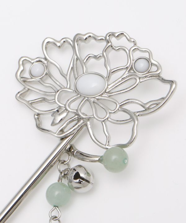 SHAKUYAKU - KANZASHI Hairpin Hair Accessories by Kaya - Ametsuchi