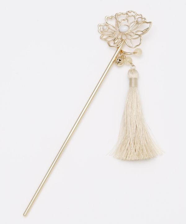 SHAKUYAKU - KANZASHI Hairpin Hair Accessories by Kaya - Ametsuchi