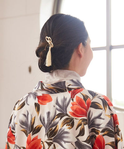 MUSUBIYOSE - KANZASHI Hair Stick Hair Accessories by Kaya - Ametsuchi