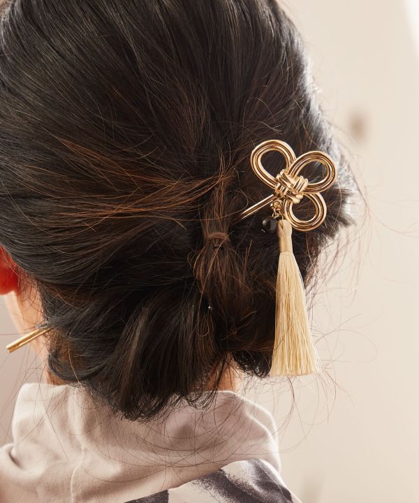 MUSUBIYOSE - KANZASHI Hair Stick Hair Accessories by Kaya - Ametsuchi