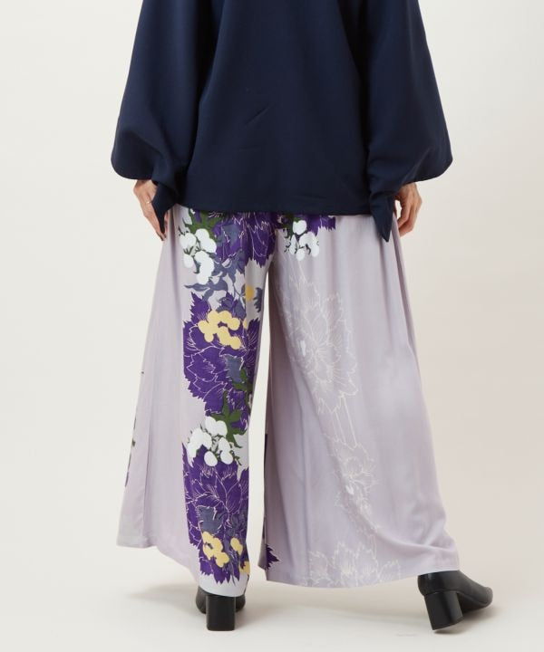 KINSHU - Wide Leg Pants