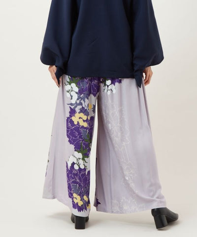 KINSHU - Wide Leg Pants