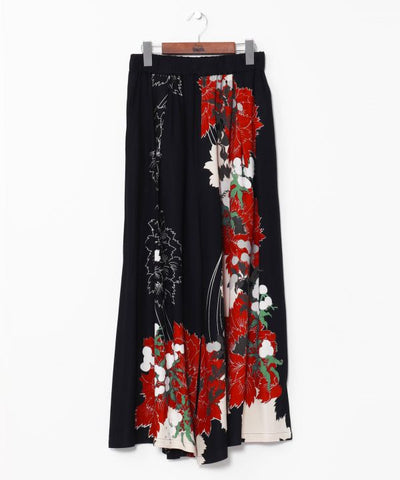 KINSHU - Wide Leg Pants
