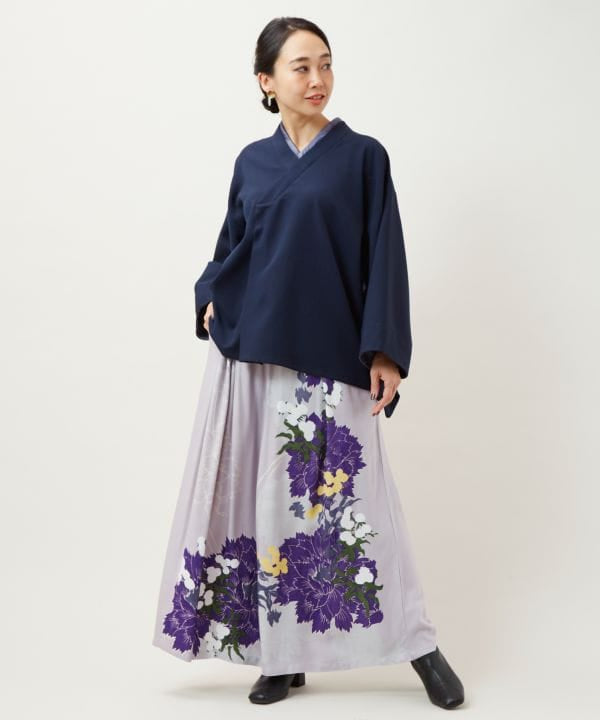 KINSHU - Wide Leg Pants