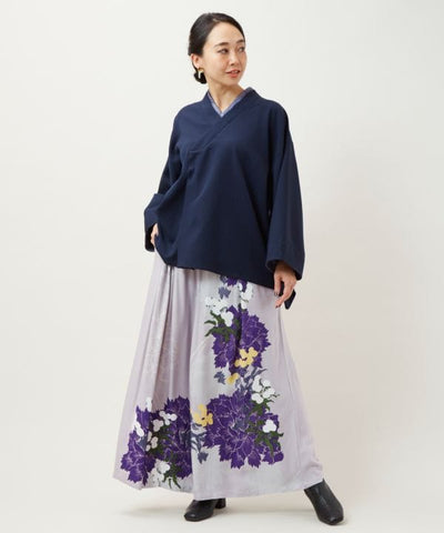 KINSHU - Wide Leg Pants