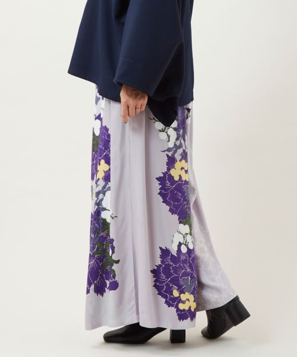 KINSHU - Wide Leg Pants