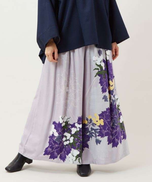 KINSHU - Wide Leg Pants