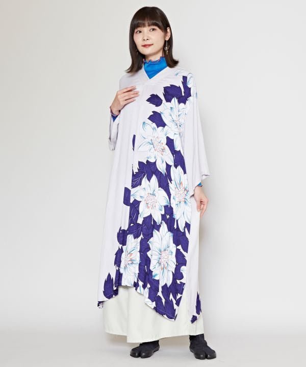 RISSHU - Autumn Floral Dress