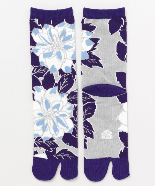 TABI Socks - RISSHU Flower 23-25cm