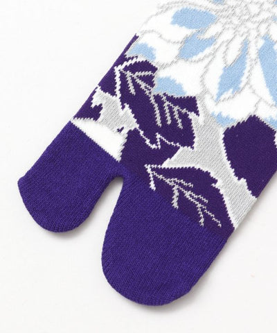 TABI Socks - RISSHU Flower 23-25cm