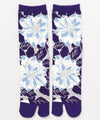 Chaussettes TABI - Fleur de RISSHU 23-25cm