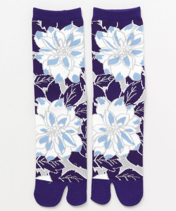 TABI Socks - RISSHU Flower 23-25cm