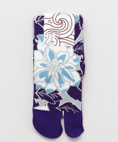 TABI Socks - RISSHU Flower 23-25cm