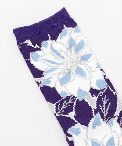 TABI Socks - RISSHU Flower 23-25cm