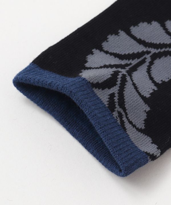 TABI Socks - FUJIWA-MON KURO 25-28cm