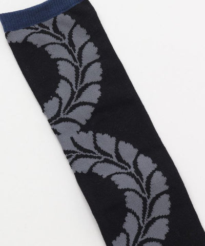 TABI Socks - FUJIWA-MON KURO 25-28cm