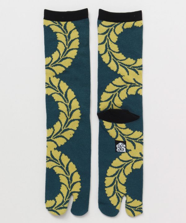 TABI Socks - FUJIWA-MON NANDO 25-28cm