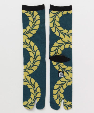 TABI Socks - FUJIWA-MON NANDO 25-28cm