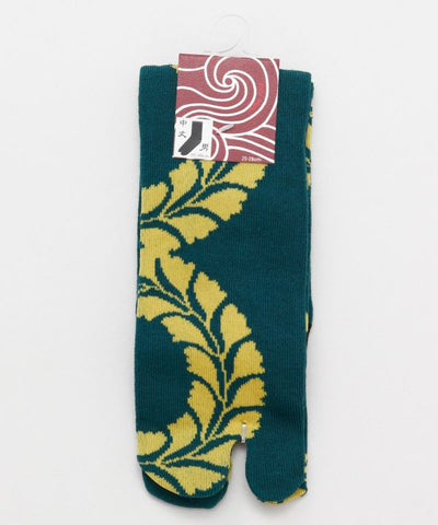 TABI Socks - FUJIWA-MON NANDO 25-28cm