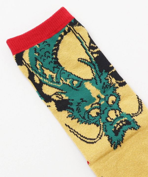 TABI Socks - Dragon Red 23-25cm
